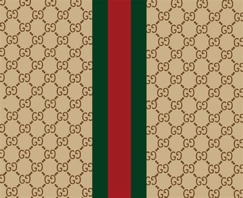 gucci logo striscia|gucci logo pattern.